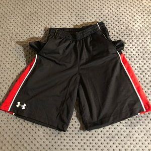 Men’s Black Under Armour Athletic Shorts